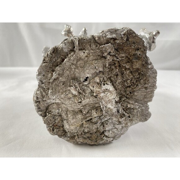 Anthill Art Casting Sculpture Fire Ant Aluminum Casting 9.25” Tall #12 - Picture 5 of 9